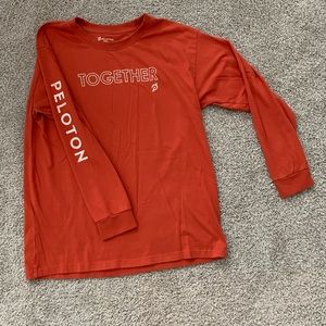 Peloton long sleeve T-shirt